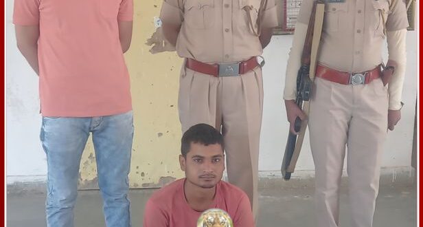Youth arrested for making fake pistol video viral on social sites in sawai madhopur