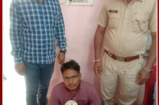 Youth arrested for making misleading post viral on social sites in sawai madhopur