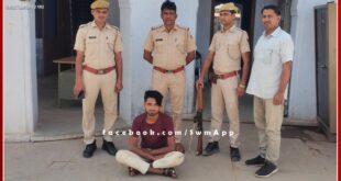 bonli police station arrested the accused of rape within 48 hours