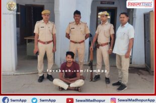 bonli police station arrested the accused of rape within 48 hours