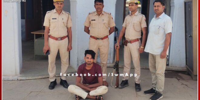 bonli police station arrested the accused of rape within 48 hours