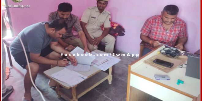 jodhpur ACB arrested senior assistant of Colonial Department Nachana with 18.25 lakhs in jaisalmer