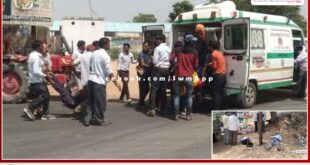 road accident in Jhunjhunu rajasthan, 11 killed, 10 seriously injured due to overturning of pickup