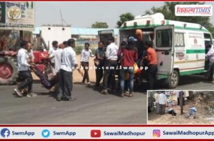 road accident in Jhunjhunu rajasthan, 11 killed, 10 seriously injured due to overturning of pickup