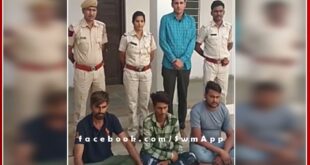 3 accused arrested in kidnapping and assault case in chauth ka barwara
