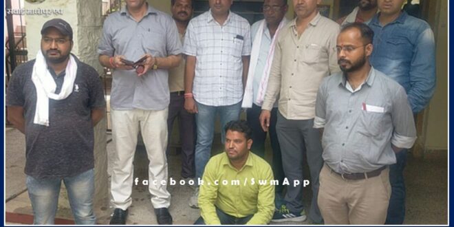 ACB traps councilor taking bribe of 1.50 lakh in bundi