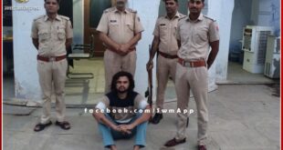 Accused arrested for threatening to kill Pradhan in bonli