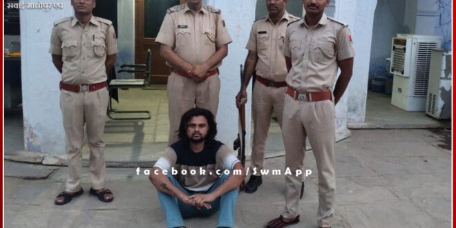 Accused arrested for threatening to kill bonli Pradhan