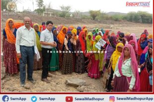 Adopt advanced farming techniques for groundwater conservation in sawai madhopur