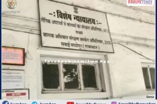 Anticipatory bail plea of ​​accused of molesting minor rejected in sawai madhopur