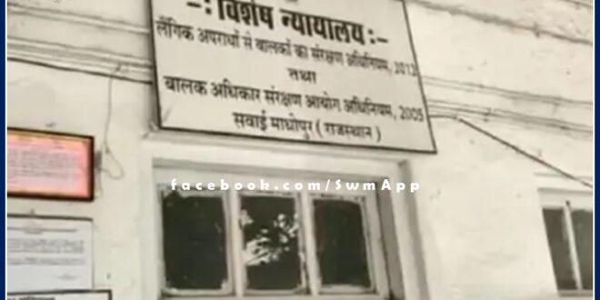 Anticipatory bail plea of ​​accused of molesting minor rejected in sawai madhopur
