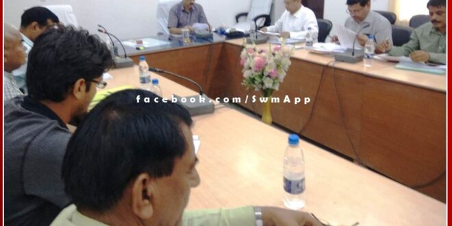 Approval of 460 Village Action Plan DWSM in sawai madhopur