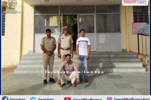 Arrested for one accused entrapment in false rape cases in dausa