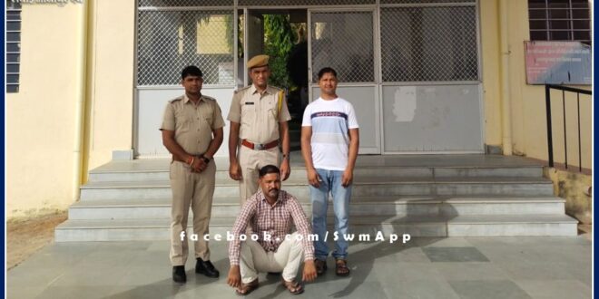 Arrested for one accused entrapment in false rape cases in dausa