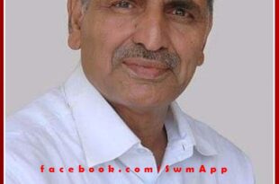 Bisuka Vice President Dr. Chandrabhan will come to Sawai Madhopur on 19th
