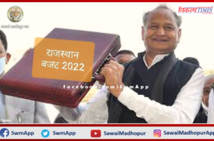 Budget announcement in Chhan town, approved in 2022, new police outpost started