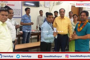 By forming 11 benches in the sawai madhopur, awards worth more than eight crore nine lakhs were passed in the national Lok Adalat