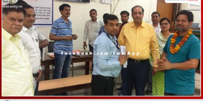 By forming 11 benches in the sawai madhopur, awards worth more than eight crore nine lakhs were passed in the national Lok Adalat