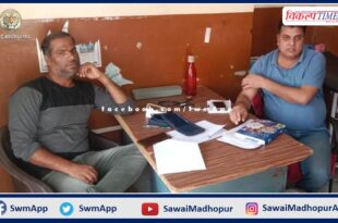 CMHO inspected the medical institutions of the sawai madhopur
