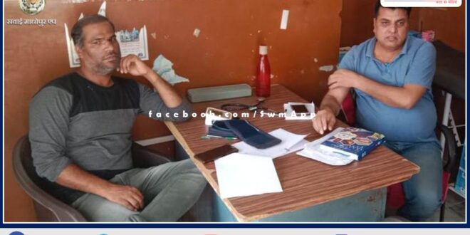 CMHO inspected the medical institutions of the sawai madhopur