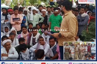 Case of death of a young man over a land dispute in chauth ka barwara