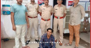 Cheating by converting jewelery and cash into fake in the name of worship, accused arrested in sawai madhopur