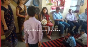 Child welfare committee did surprise inspection of shelter home in sawai madhopur