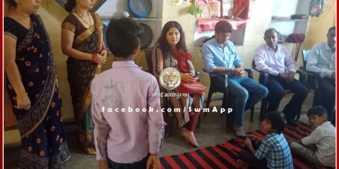 Child welfare committee did surprise inspection of shelter home in sawai madhopur