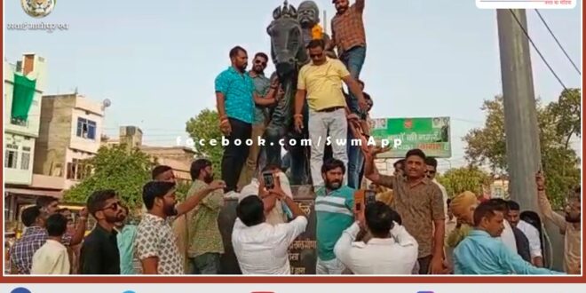 Chintan Shivir of Shri Rajput Karni Sena started in sawai madhopur