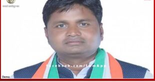 Congress MLA from Dungarpur Ganesh Ghoghra resigned from his post