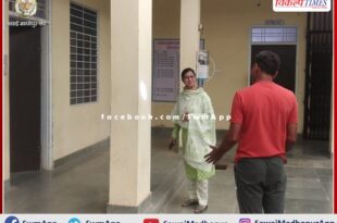 District Authority Secretary Sweta Gupta inspected the state communication and juvenile home in sawai madhopur