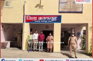 District Authority Secretary did weekly inspection of District Jail in sawai madhpur