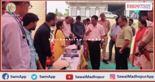 Divisional commissioner inspected the follow-up camp in Kundera