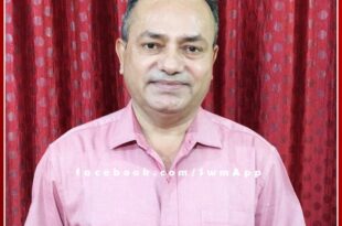 Dr. Madhu Mukul Chaturvedi became the District President of the india-Tibetan Cooperation Forum in sawai madhopur