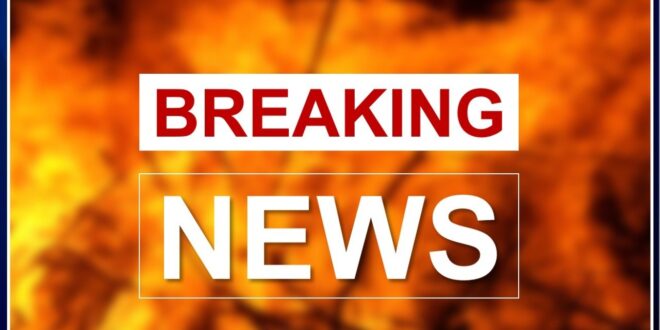 Due to unknown reasons, a huge fire broke out in the house, goods worth lakhs were burnt to ashes in bonli
