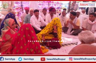 Education is very important along with religious events- Sudama Meena