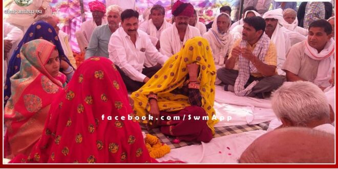Education is very important along with religious events- Sudama Meena