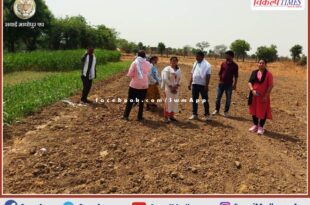 Encroachment removed after knowing the boundaries of the land of the demented rehabilitation home in sawai madhopur