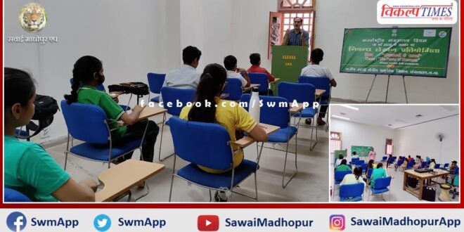 Essay writing competition organized on the occasion of World Museum Day in sawai madhopur