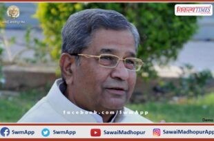 Ghanshyam Tiwari will be Rajya Sabha candidate from BJP