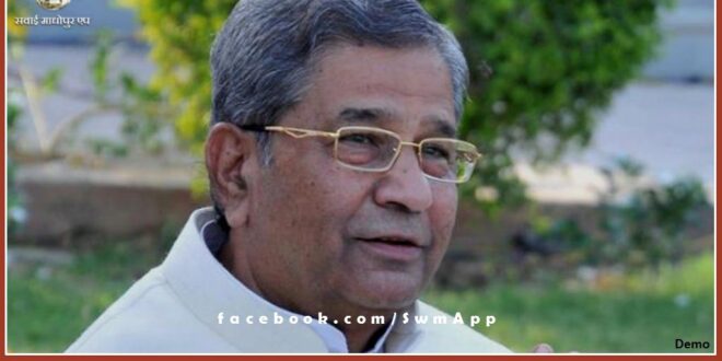 Ghanshyam Tiwari will be Rajya Sabha candidate from BJP