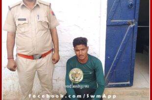 Illegal gravel-laden tractor-trolley owner arrested in sawai madhopur