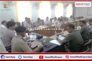Instructions given to conduct survey of activities operating within one kilometer radius of Ranthambore Park