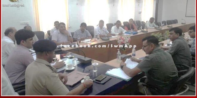 Instructions given to conduct survey of activities operating within one kilometer radius of Ranthambore Park