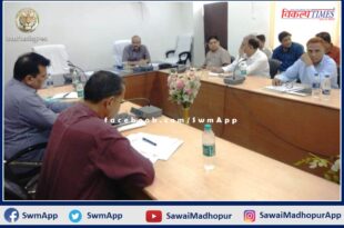 Instructions given to district level officers to mark the time of public hearing on the notice board