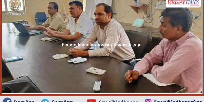 Notice will be given if bank account is not updated in seven days in sawai madhopur
