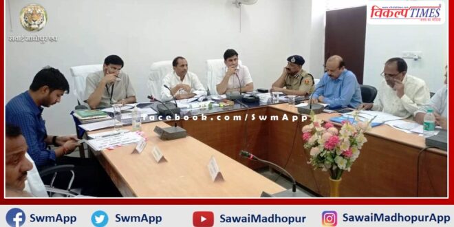 PWD Minister Bhajan Lal Jatav told the flagship schemes of the state government to be public welfare in sawai madhopur