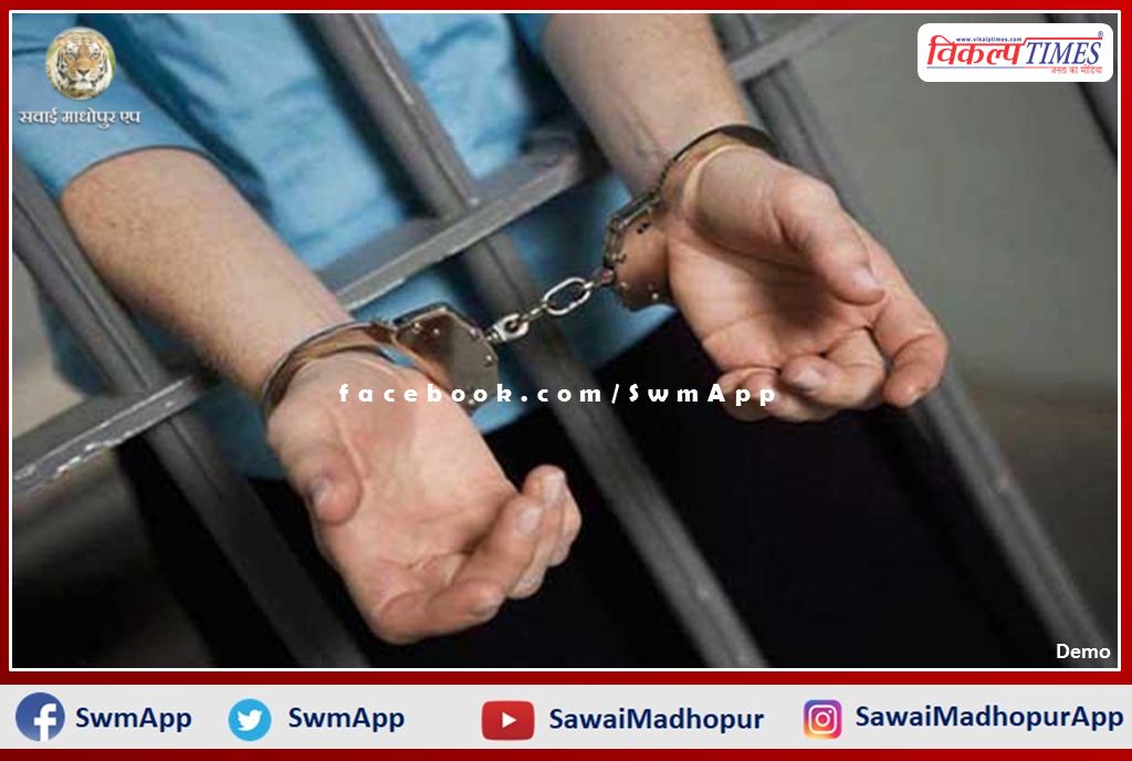 Police arrested 15 accused in sawai madhopur