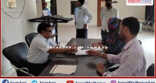 Pre-counselling organized for successful organization of National Lok Adalat in sawai madhopur