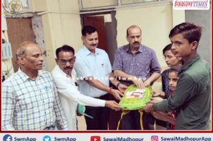 Rahul and Rakhi got 10-10 lakh assistance under PM Care for Children scheme in sawai madhopur